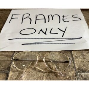 Silhouette SPX M1907 6056 Round Full Rim Eyeglasses Frame 56-14-135-40mm G21